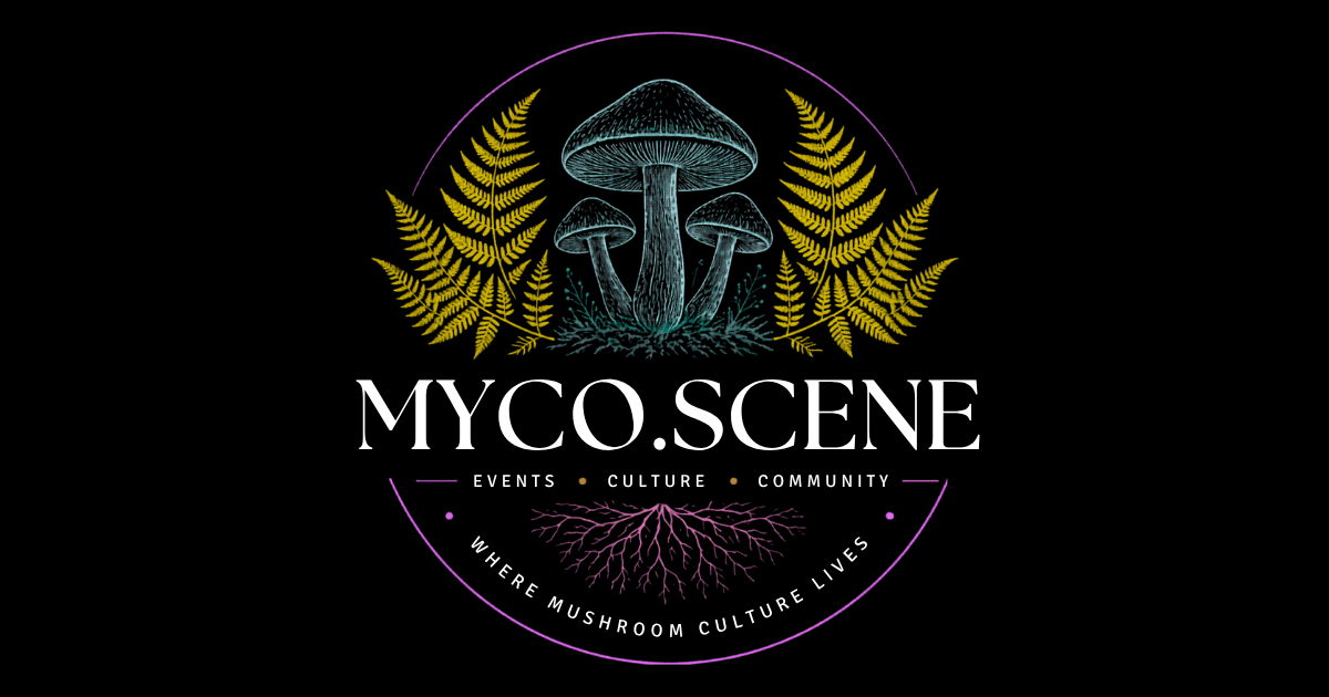 MYCO.SCENE — events, culture, community, where mushroom culture lives